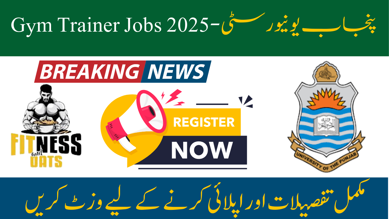 Gym Trainer Jobs 2025