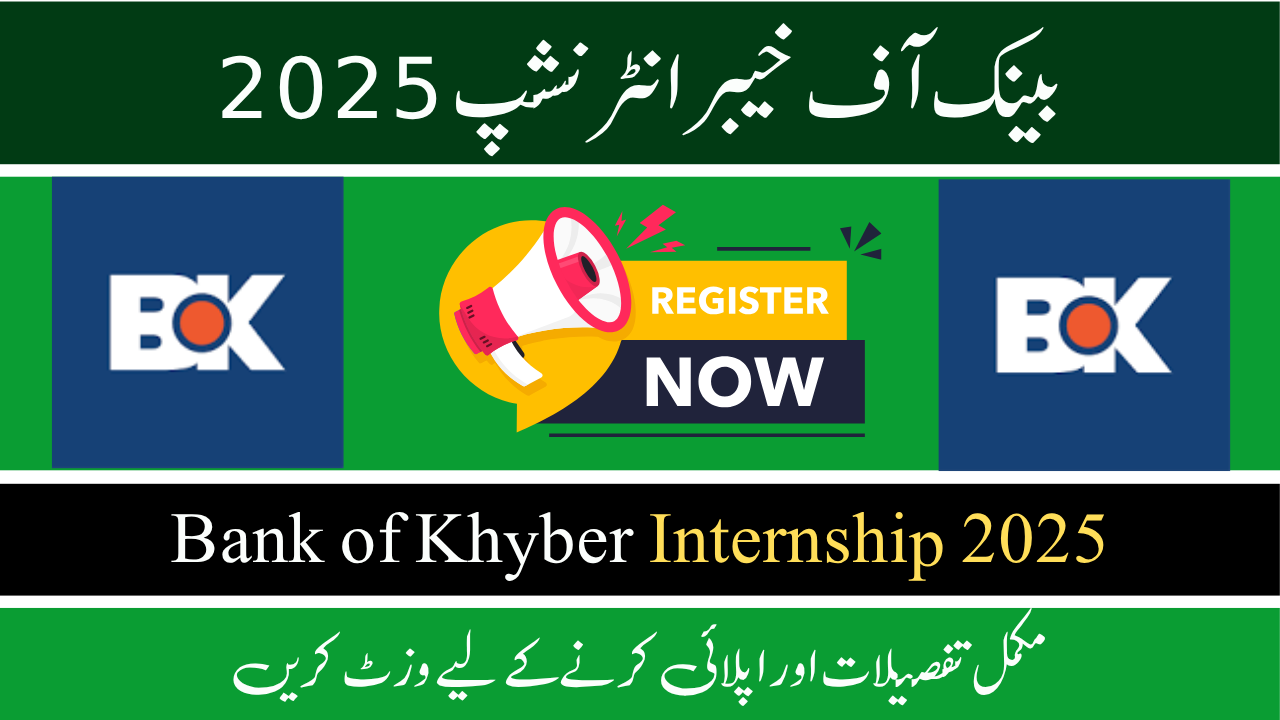 Bank of Khyber Internship 2025